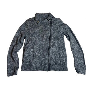 Bajee Collection by Becool Knit Asymmetrical Jacket • Size Medium